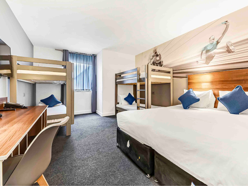 Heeton Concept Hotel Liverpool City Centre